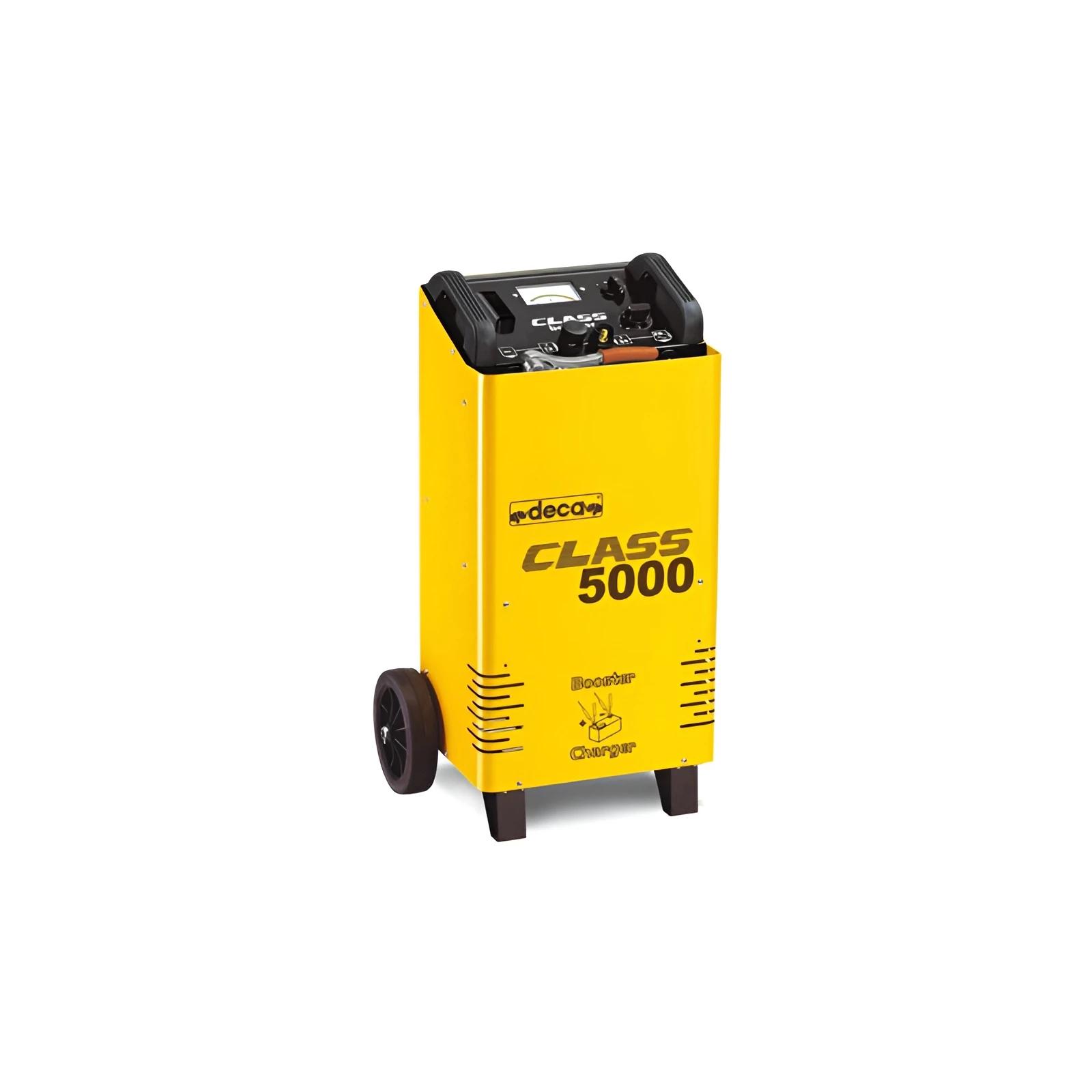 Akkumulátor bikázó-indító (starter) 12/24V - 35-800Ah Deca 5000