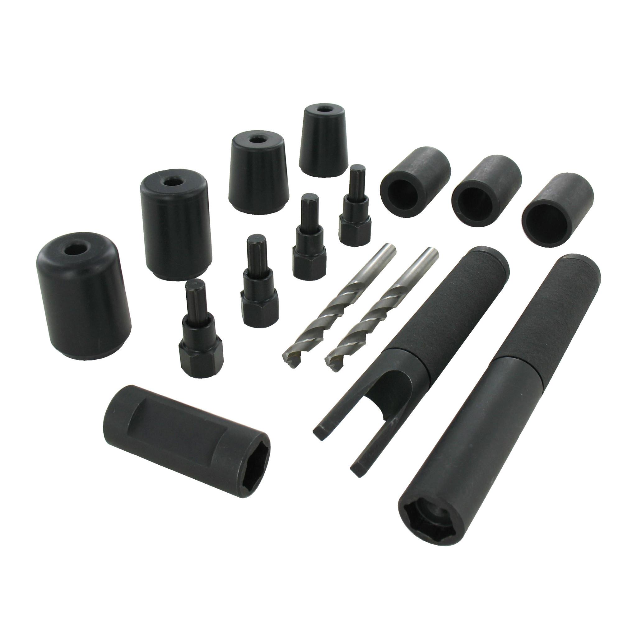 Kerékőr leszedő - lefúró univerzális profi klt.- LUGDRILLER (HU42025)