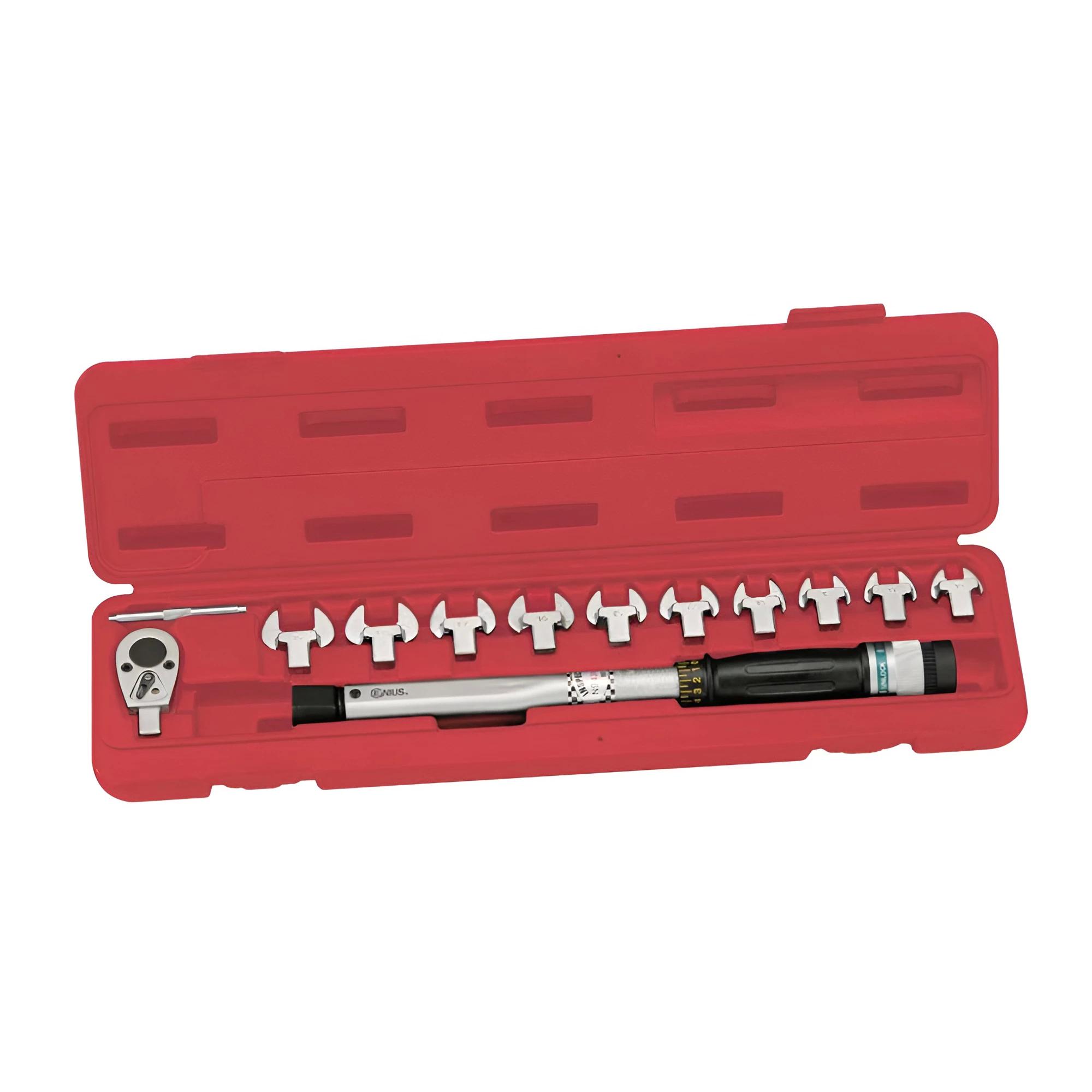 Nyomatékkulcs  19-110 Nm - Cserélhető fej 3/8'' - kalibrálva