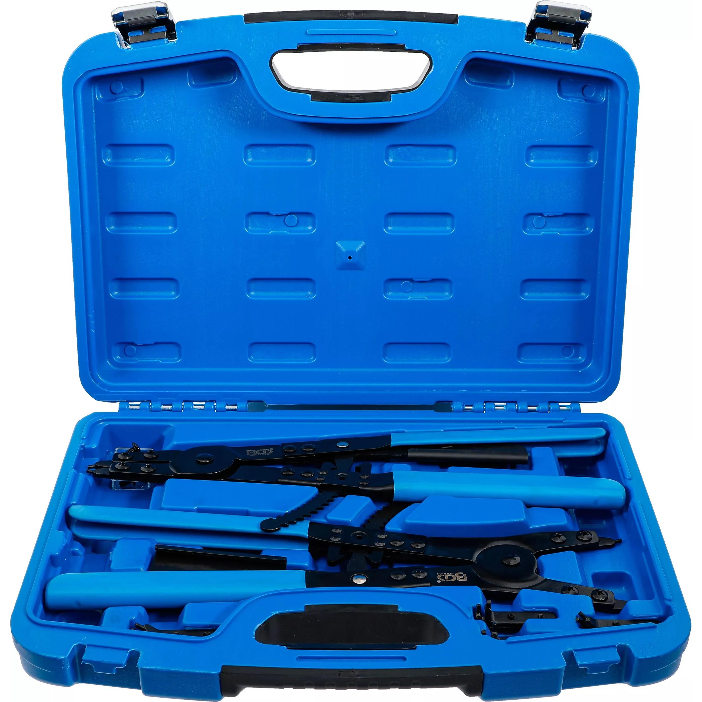 Fogó seeger készlet 400 mm külső-belső - cserélhető pofákkal